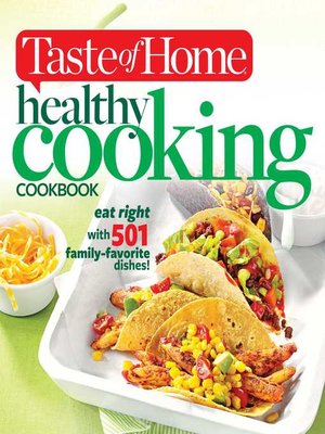 cover image of Taste of Home Healthy Cooking Cookbook